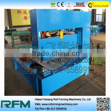 FX steel fence cold bending roll formed machinery