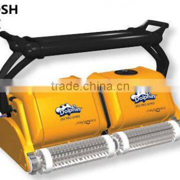 Powerful robotic automatic pool cleaner