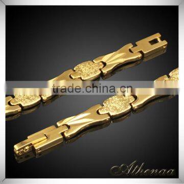 18K Gold Plated Glaze Bracelet photo-2