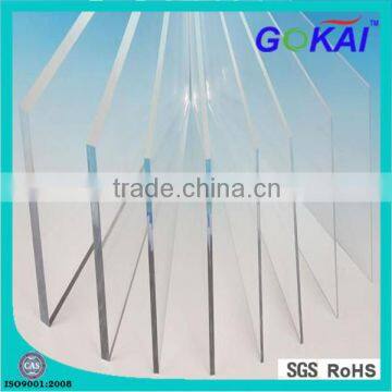 China supplier transaprent color plexiglass Pmma acrylic sheet