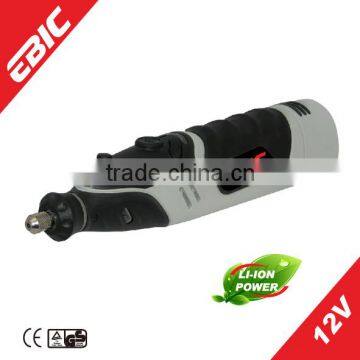 EBIC High Quality 12V Li-ion Cordless mini electric die grinder