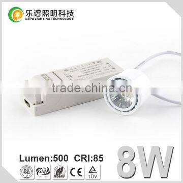 TUV approved 2700k ra85 sharp cob led ceiling spotlight 220v