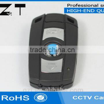 High quality 720p Infrared spy Car Keychain camera manual hidden