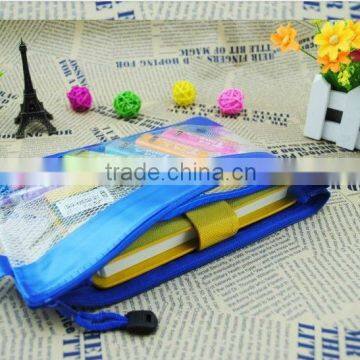 Plastic pen packaging bag