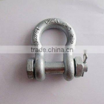 BOLT TYPE ANCHOR SHACKLE