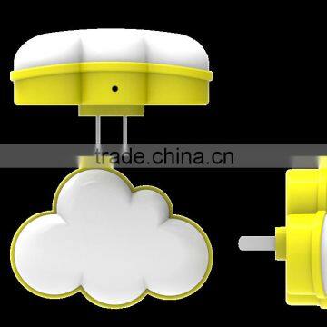 LED Children Sleep Night Light Sensor Wall Lamp Nightlight photo-2