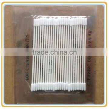 Disposable Cleanroom Single/Couble Head Cotton Swab/ Cotton Buds photo-2