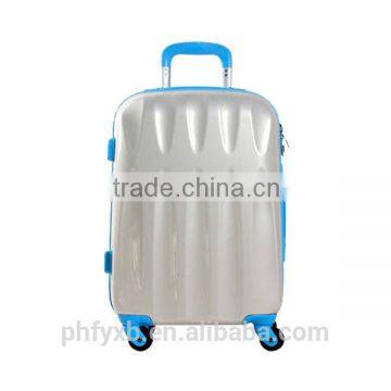 Classical Design Silvery Color PC for Women Travel Trolley , New Product Simple Trolley Set ,Pretty Luggage Set photo-2