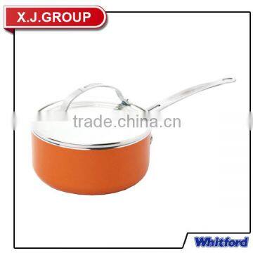 Aluminum Non-Stick Ceramic Coating Saucepan