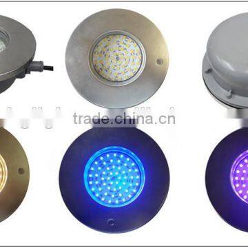 9W Vinyl Pool Light/ Swimming Pool Light/ RGB Remote control color changing method