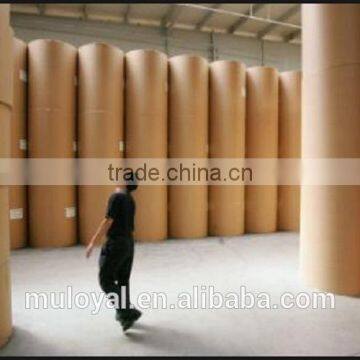 80gsm Two Sides Coated Art Paper Jumbo Roll for HSWO photo-5