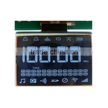 Custom segment COG LCD for energy meter