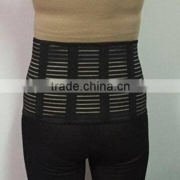 women neoprene spandex waist trimmer belt adjustable waist trimmer belt