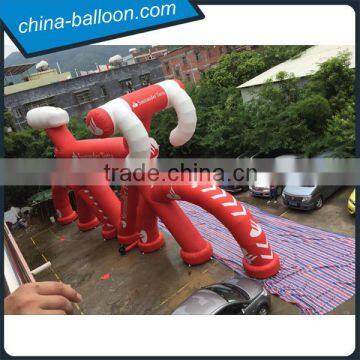 Inflatable Bicycle Model, Red Giant Bike Shape Model Hot Sale photo-2