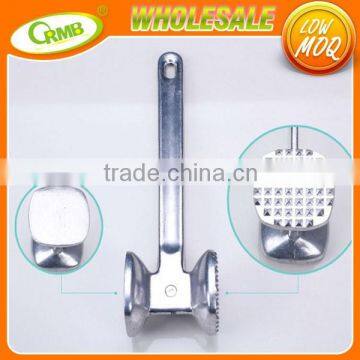 Hot Sale Aluminum Two Sides Aluminum Beef Chicken Steak Porks Meat Hammer Mallet Tenderizer