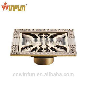 New arrival 12cm Bathroom Brass Floor drain top quality bathroom accessory