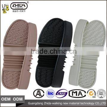 Wholesale Size 35- 39 Ladies Shoes Rubber Material Casual Women Sole for Shoe Making photo-4