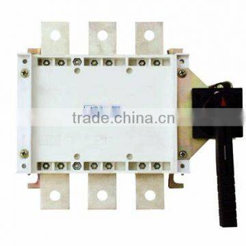 Series Side Operation Load Isolation Switch