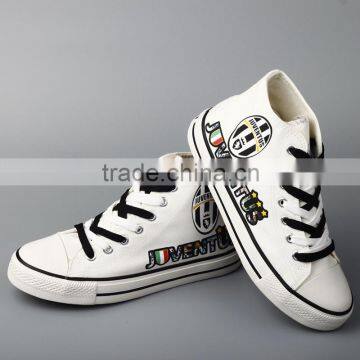 NO.T-Z8102016 Hot Sales High Quality White Canvas Shoes Men