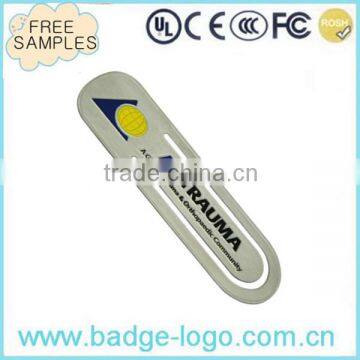 Custom Very Hot Chinese Style Metal Bookmark for Souvenir