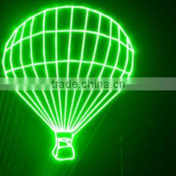 3w green catoon laser light