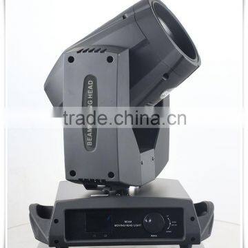 beam 230w sharpy 7r moving head light night club wedding stage lighting