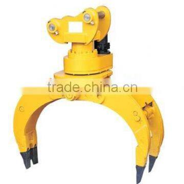 SANHA Hydraulic Grab/Wood Grab for excavator attachment