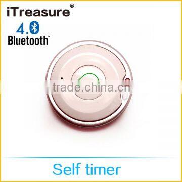 Tiny size portable metal designe anti lost for iphone and android smart phone with selfie shutter