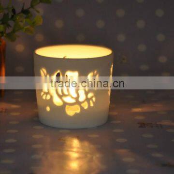 Chinese ecological ceramic candle holder