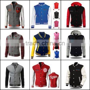 wholesale Varsity jacket / College style / letterman baseball varsity jacket                        
                                                Quality Choice