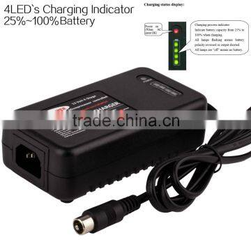 Hot Selling MCU Controlled 14.6V 3.3A Electric Car Battery Charger 60W With CE Certification