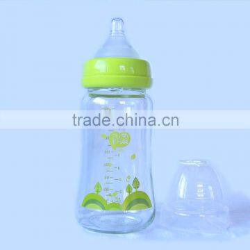 8 Ounce Wide Mouth Lead Free Glass Nursing Bottle Wholesaler photo-6