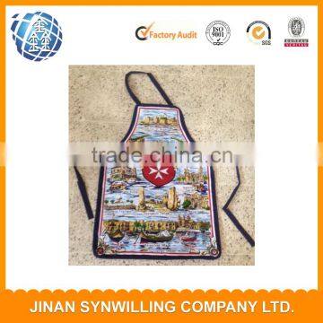 Custom Cheap Wholesale Kitchen 100 Cotton Aprons