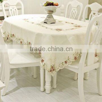 good quality hand made embroidery table cover
