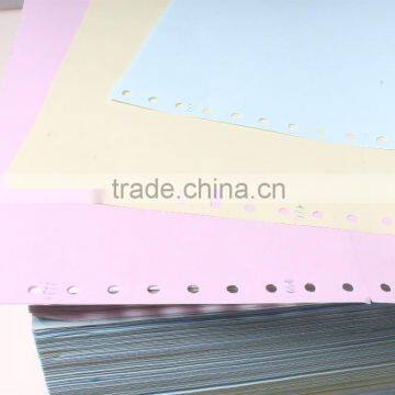 9 1/2 cheap pcice color carbonless printing paper