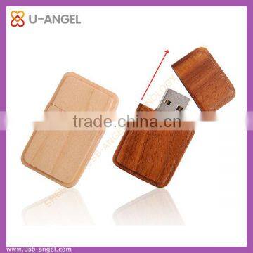 Factory price wooden usb memory stick 4gb unique usb hard drive