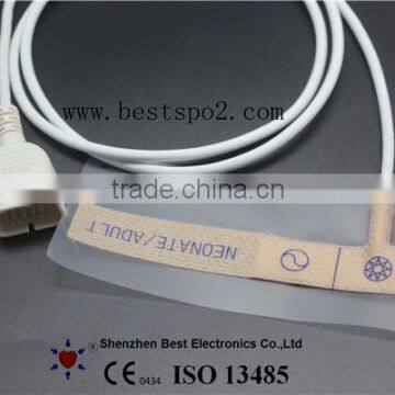 Nihon Kohden Disposable SpO2 Sensor for Adult/Neonate Non-woven Fabric