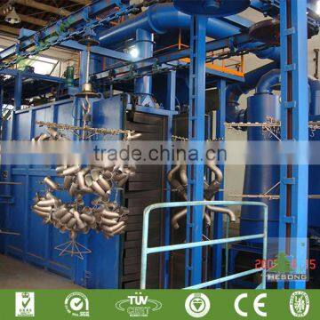 100%Newest Hanger Chain Type Shot Blasting Equipment/Rust Removal Equipment