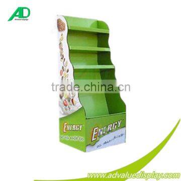 Christmas Pallet Display Stand Rack Cardboard Big Free Standing Rack for Supermarket Hot Sales photo-4