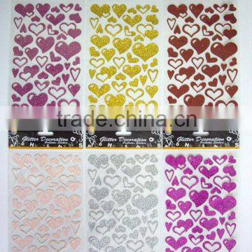 Glitter Alphabet Letter Sticker photo-6