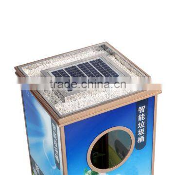 Outdoor Advertising Trash Cans for Sale HW-0020B photo-2