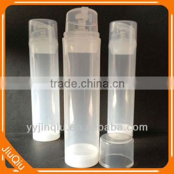 HOT SALE 150ml airless cream bottle with good quality only 0.525usd per set