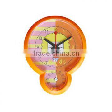 magnetic fridge clock&plastic clock&quartz clock&promotional clock&design clock