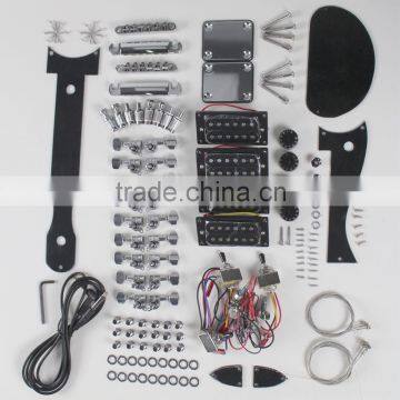 High Quality Sell Well Diy Double Neck Unfinished Electric Guitar Kits photo-6