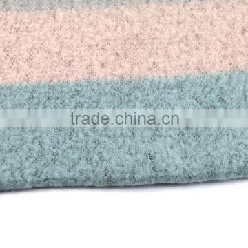 Top Trend Striped Knitted Infinity Scarf / Loop Scarf Yarn / Knitted Scarf photo-3