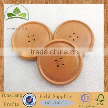 Wooden Buttons for coat wood fastener