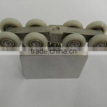 Heavy duty sliding glass door roller