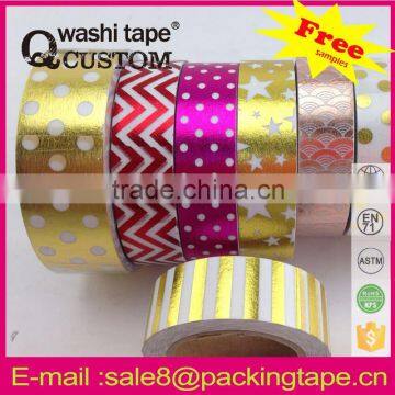 High quality decorative Foil Paper Tape wholesale china product