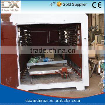 vacuum wood drying equipment of 3CBM with CE/ISO from shijiazhuang