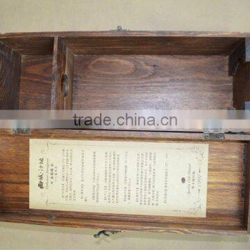 antique wine box for red wine